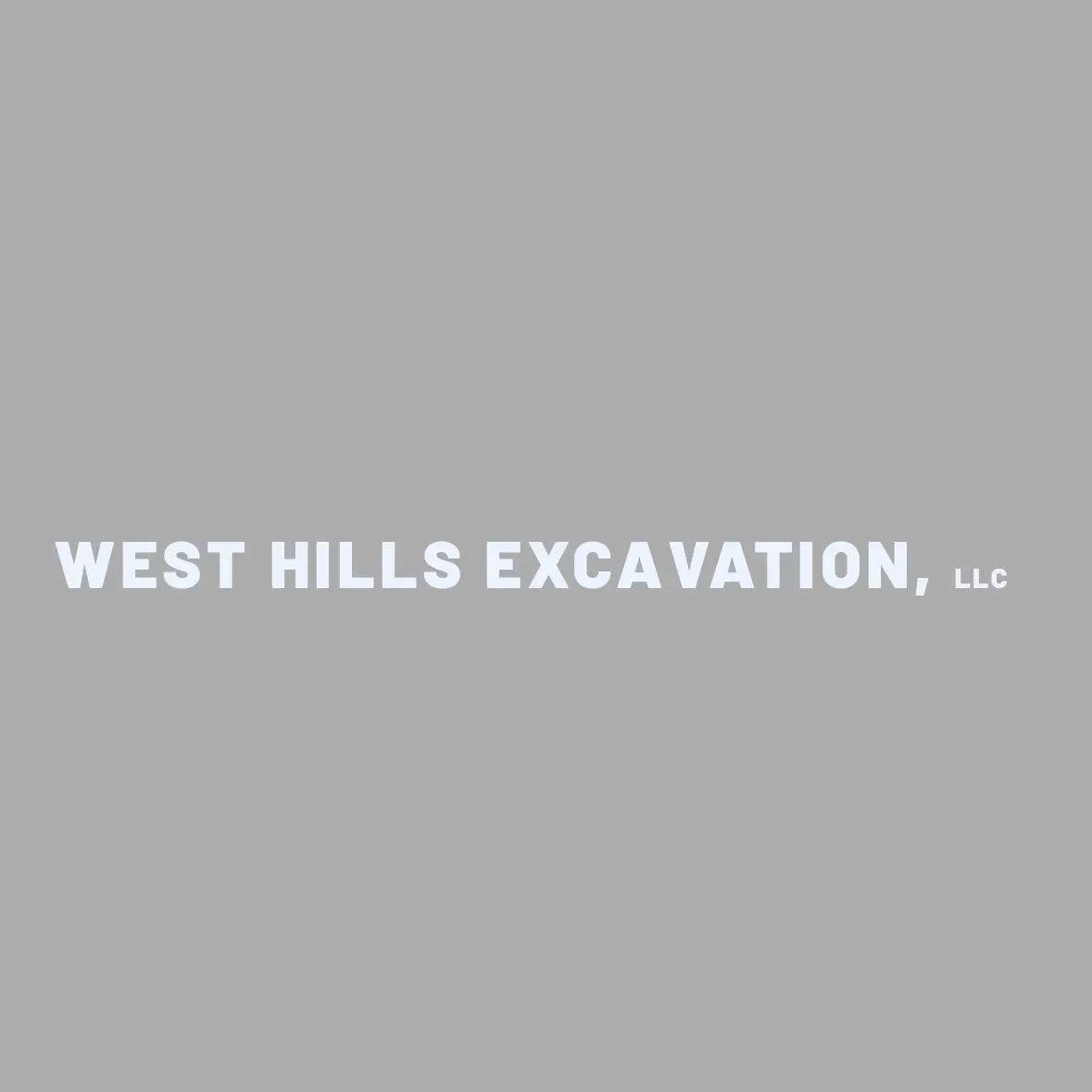 West Hills Excavation, LLC