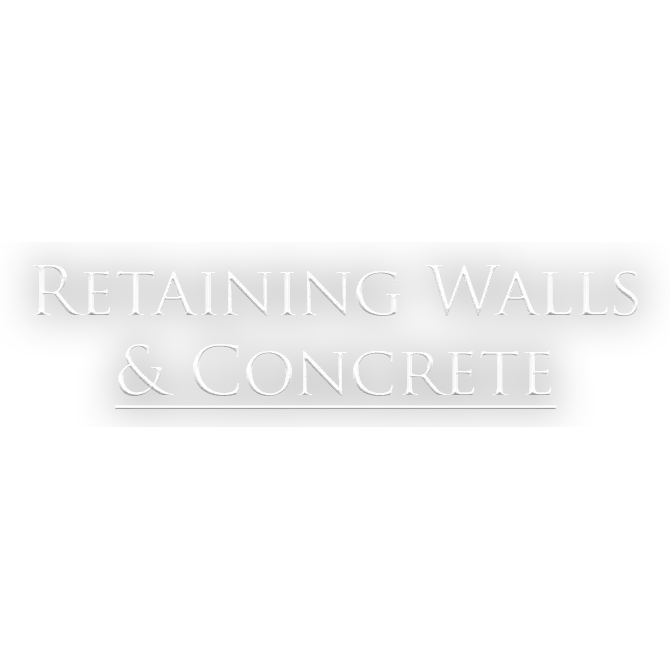 Retaining Walls & Concrete