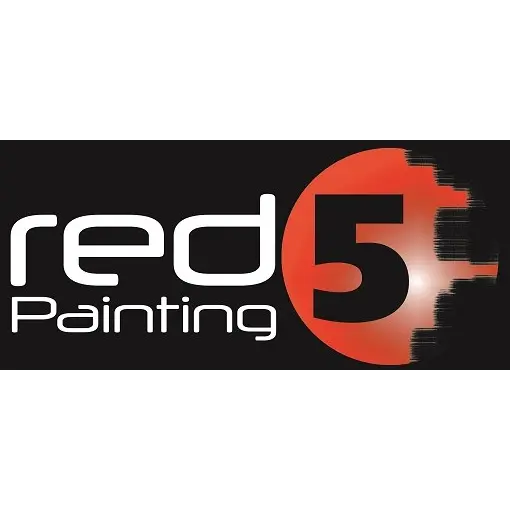 Red 5 Painting