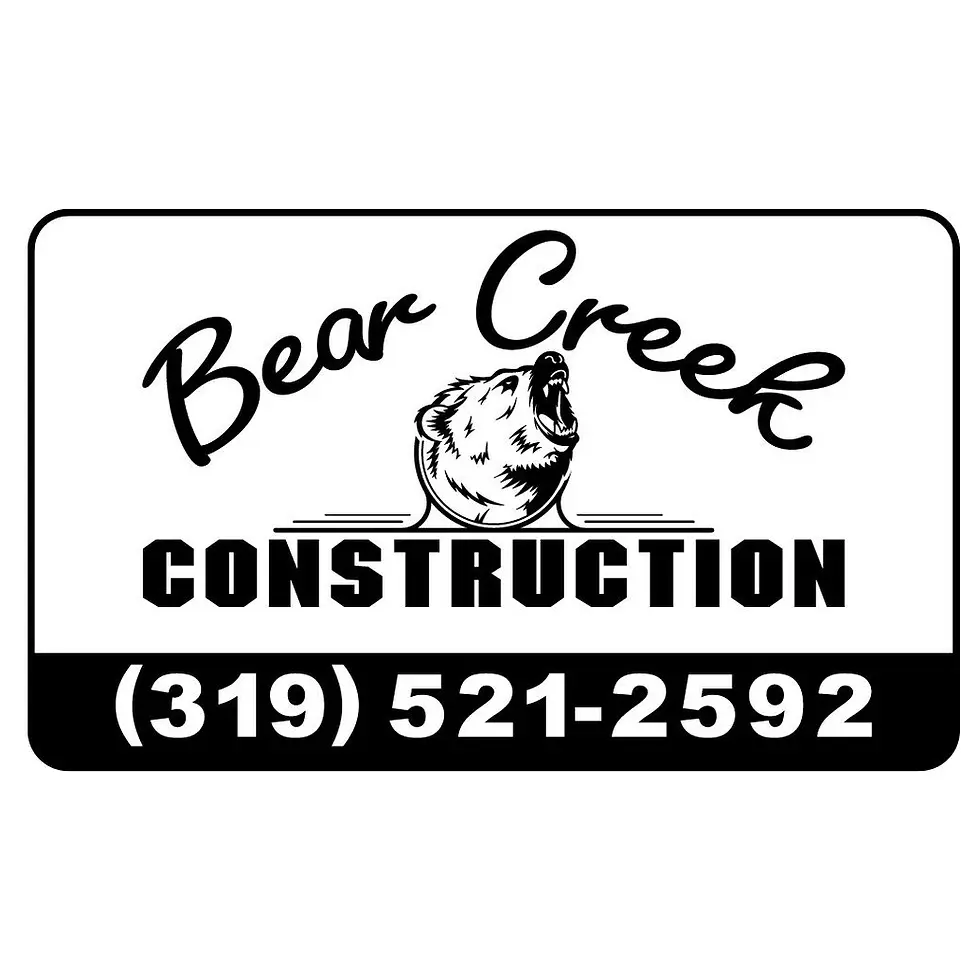 BEAR CREEK CONSTRUCTION
