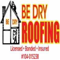 BE DRY ROOFING GROUP LLC