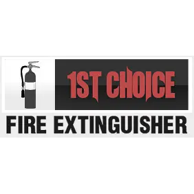 1ST CHOICE FIRE EXTINGUISHER SALES & SERVICE