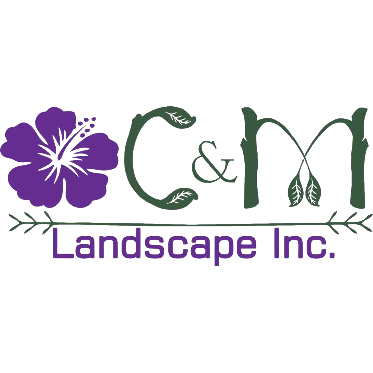 C & M LANDSCAPE INC