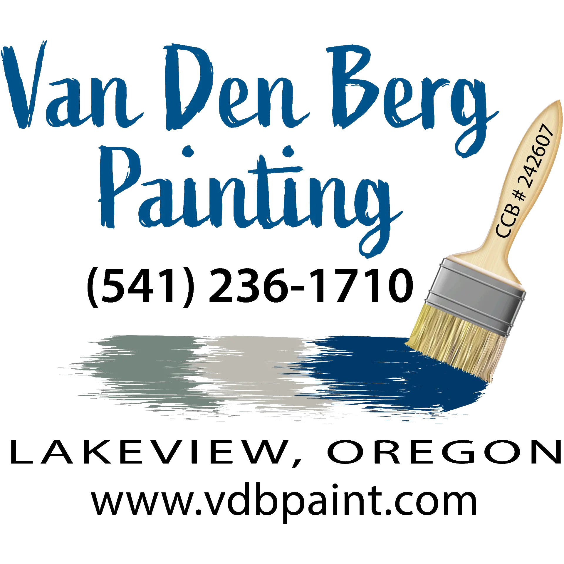 VAN DEN BERG PAINTING LLC