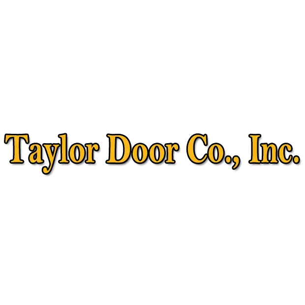 TAYLOR DOOR COMPANY INC