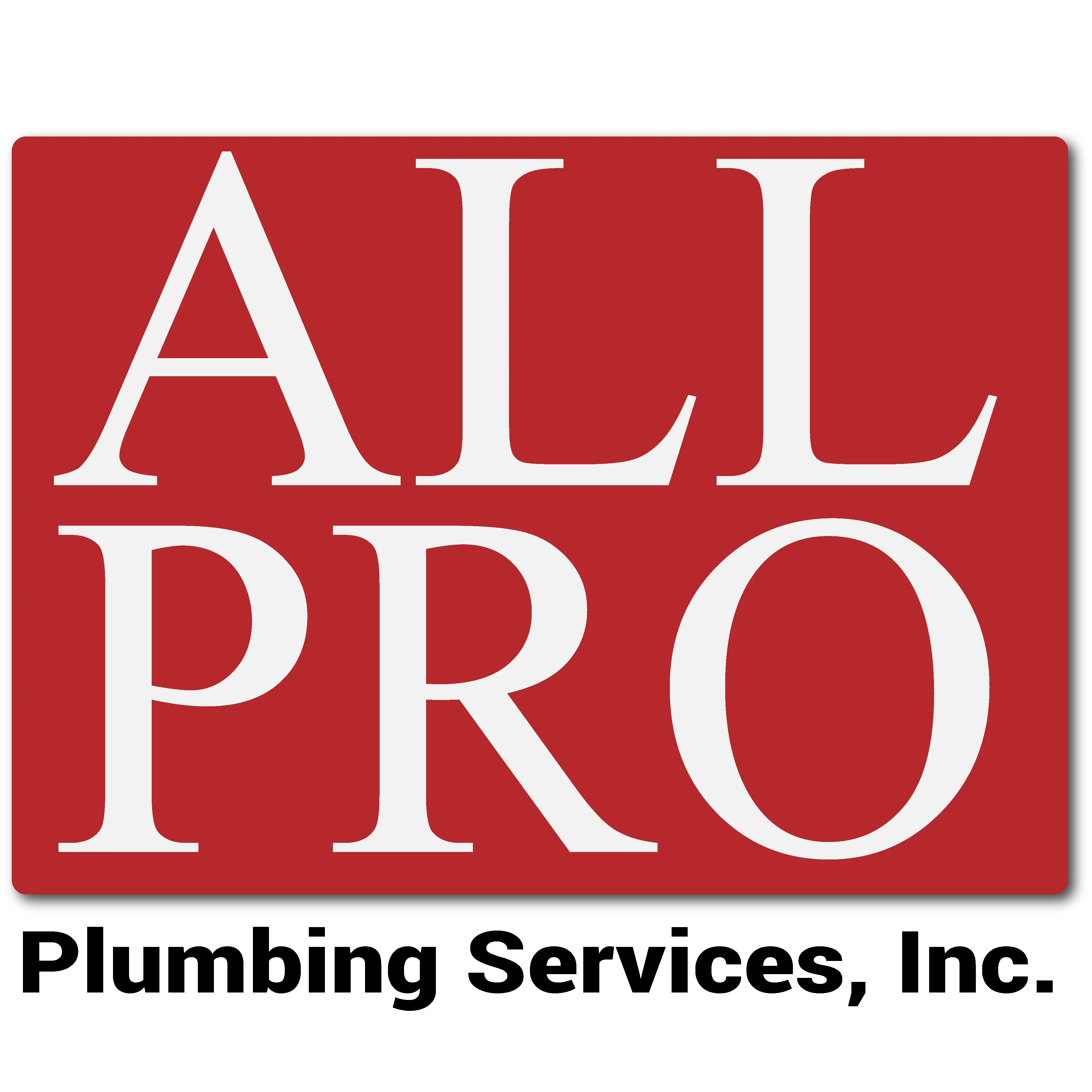 ALL PRO PLUMBING SERVICES OF CENTRAL FLORIDA INC.