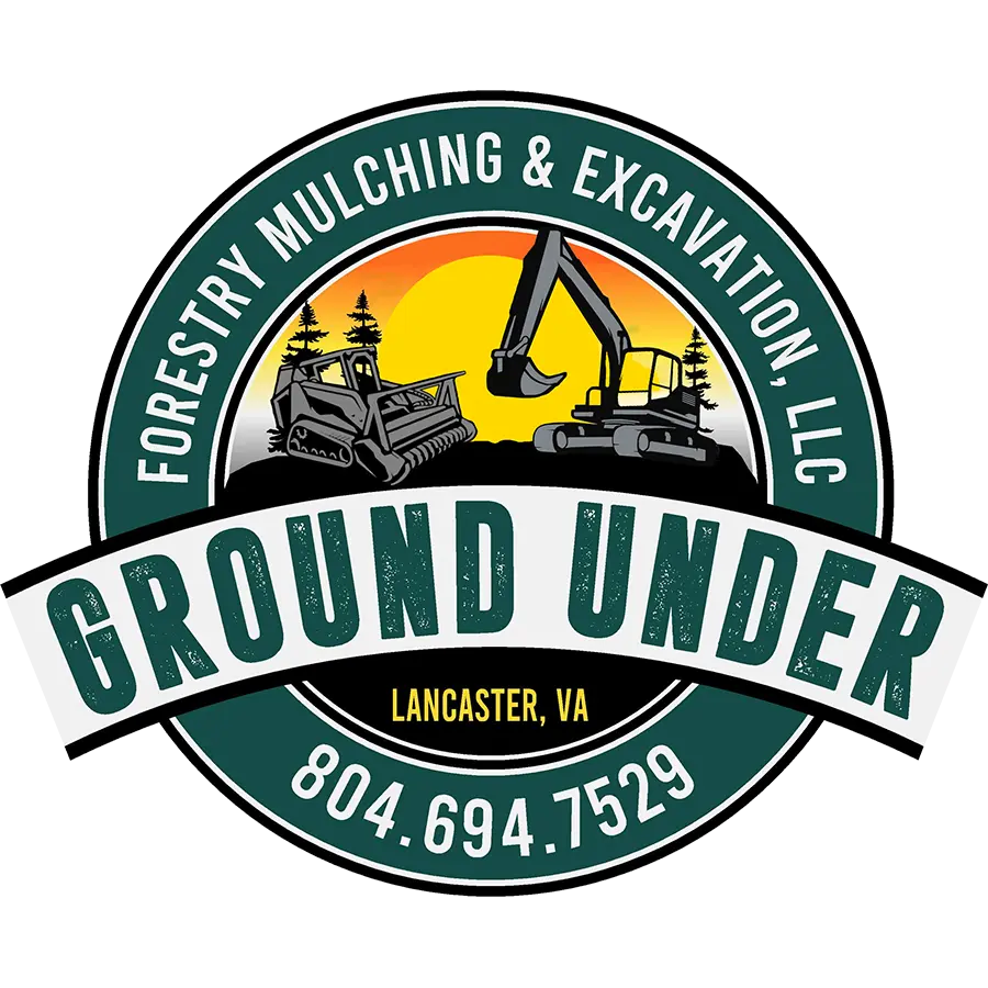 GROUND UNDER FORESTRY MULCHING AND EXCAVATION LLC