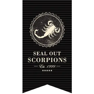 Seal Out Scorpions