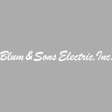 BLUM & SONS ELECTRIC INC