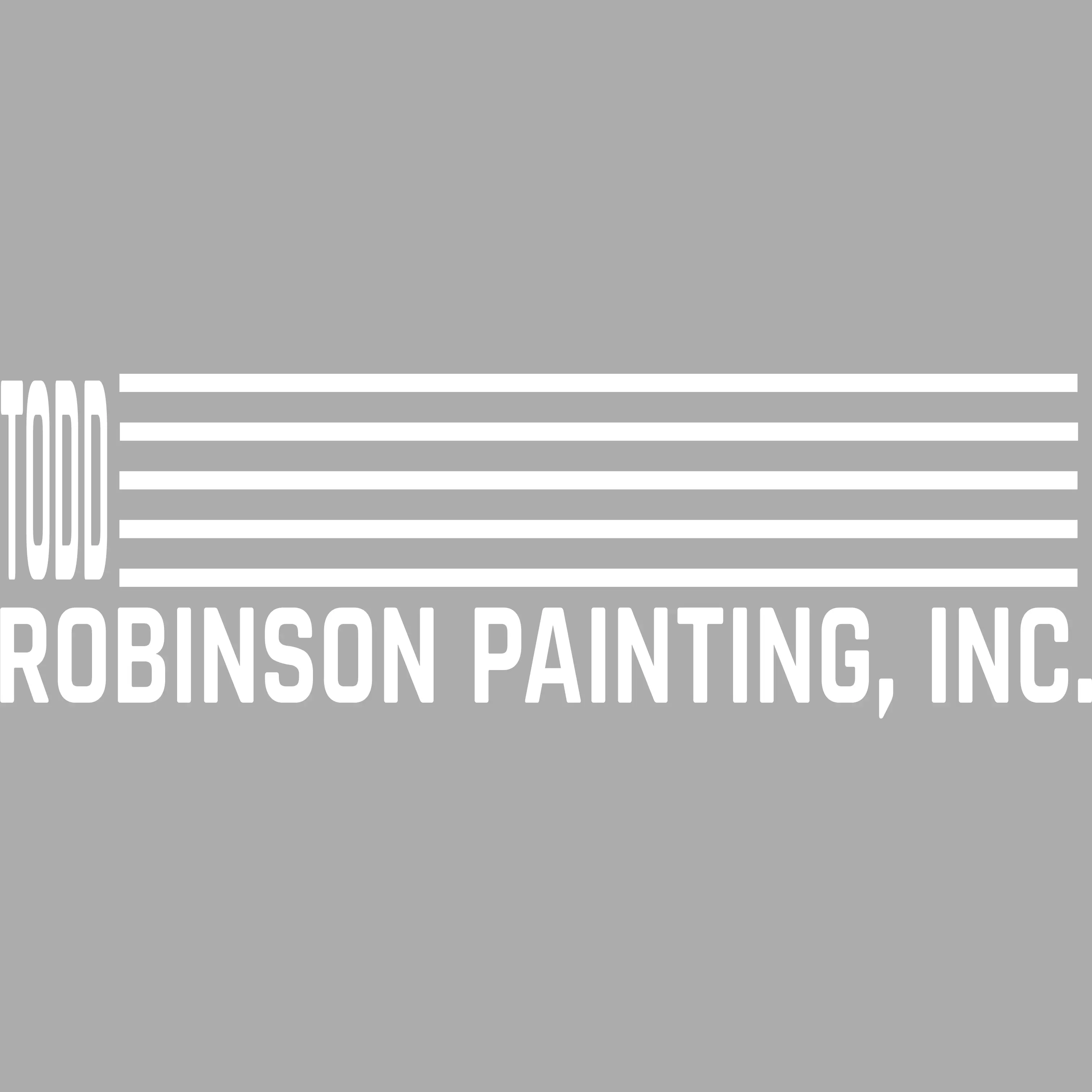 Todd Robinson Painting, Inc.