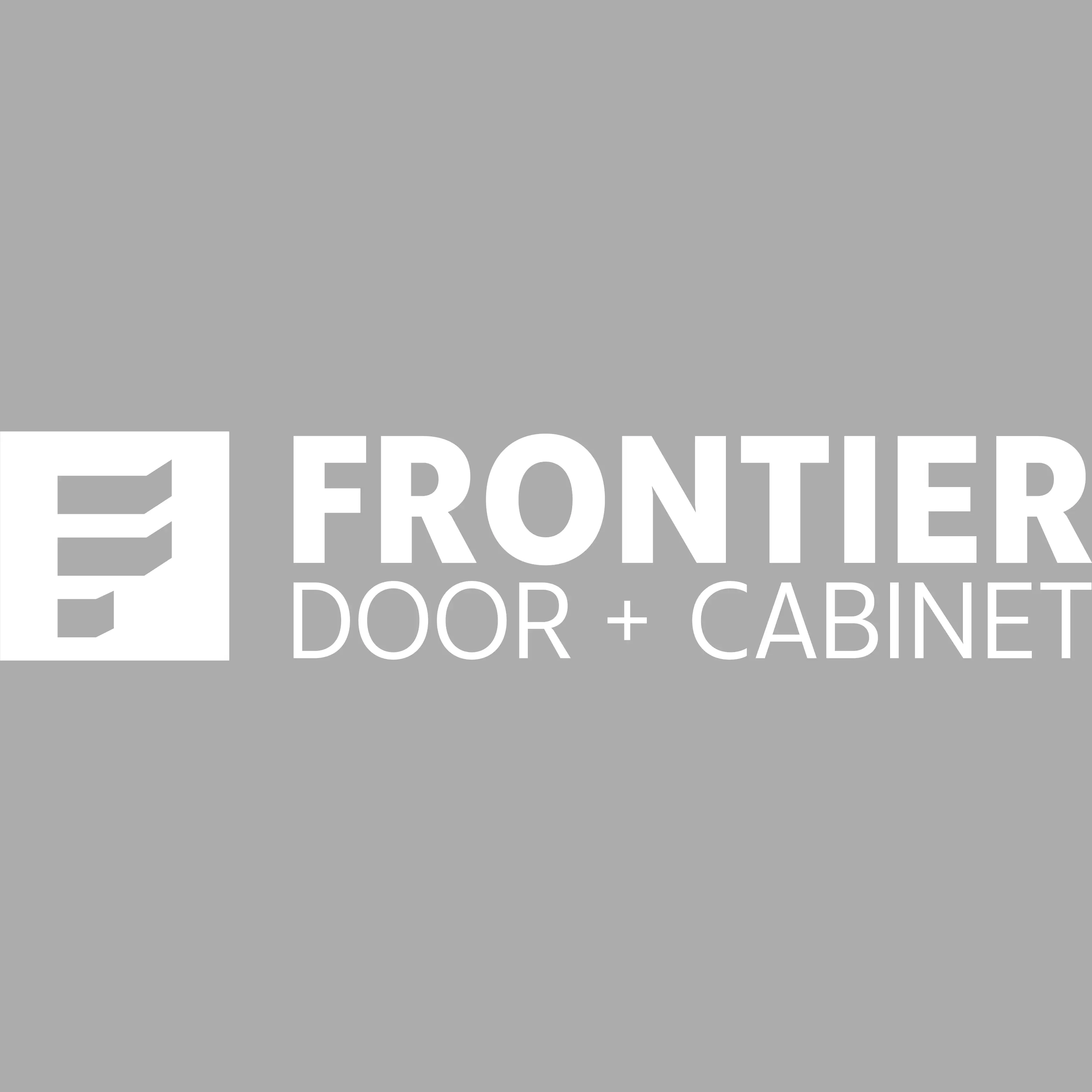 FRONTIER DOOR & CABINET INC