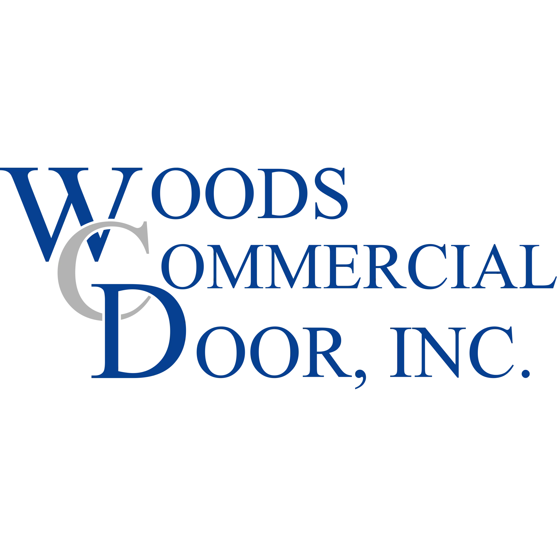 WOODS COMMERCIAL DOOR INC