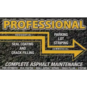 Professional Parking Lot Striping Inc