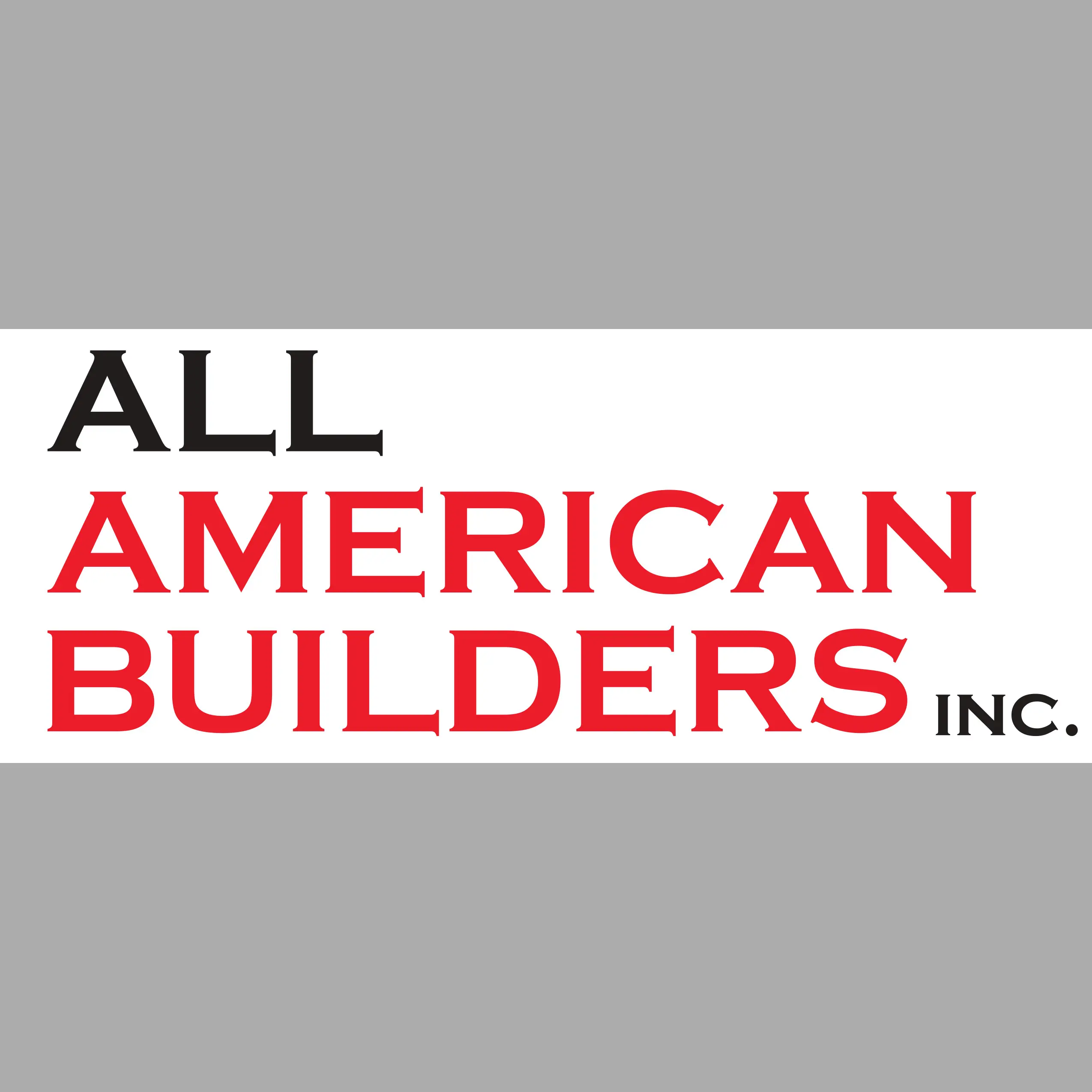 All American Builders Inc.