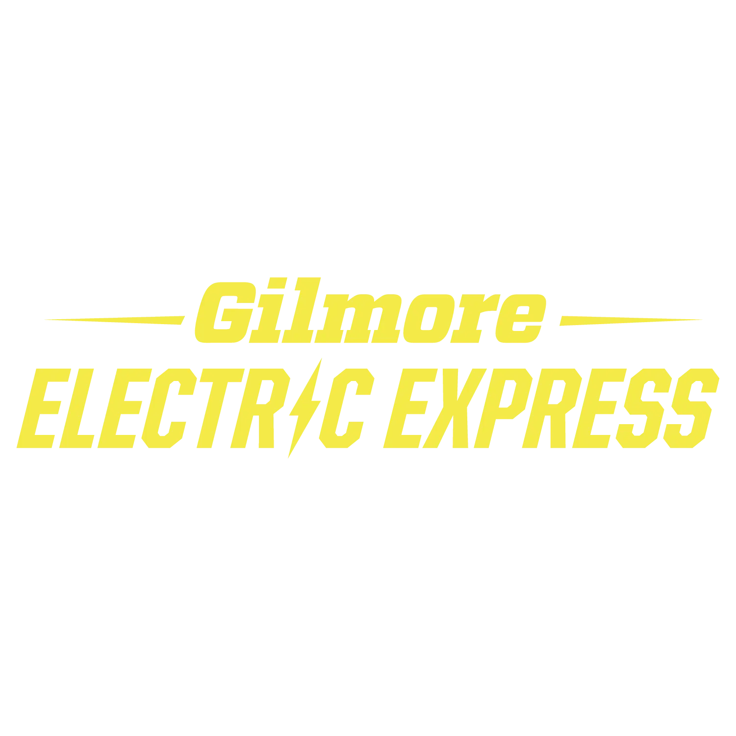 GILMORE ELECTRIC EXPRESS
