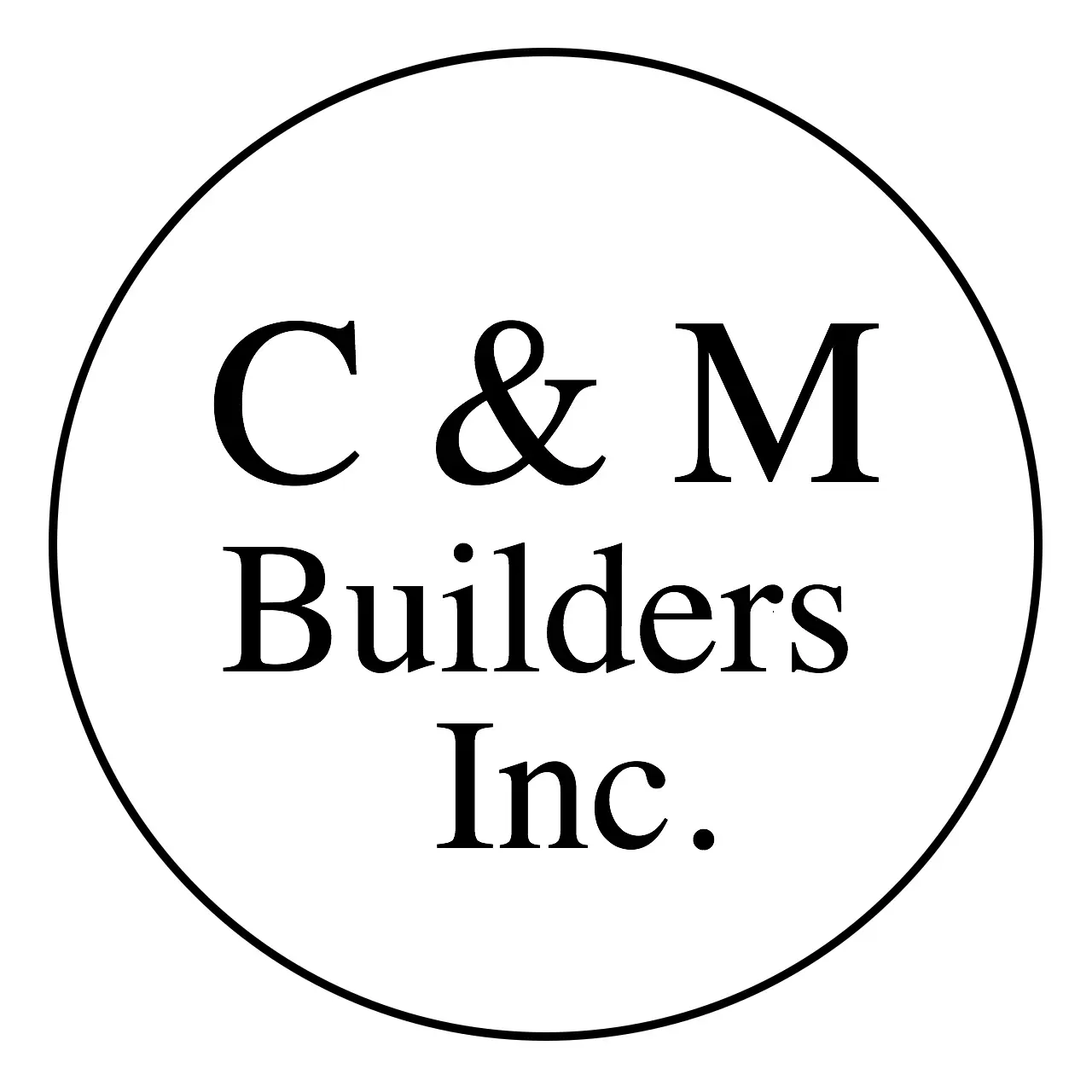 C & M BUILDERS INC