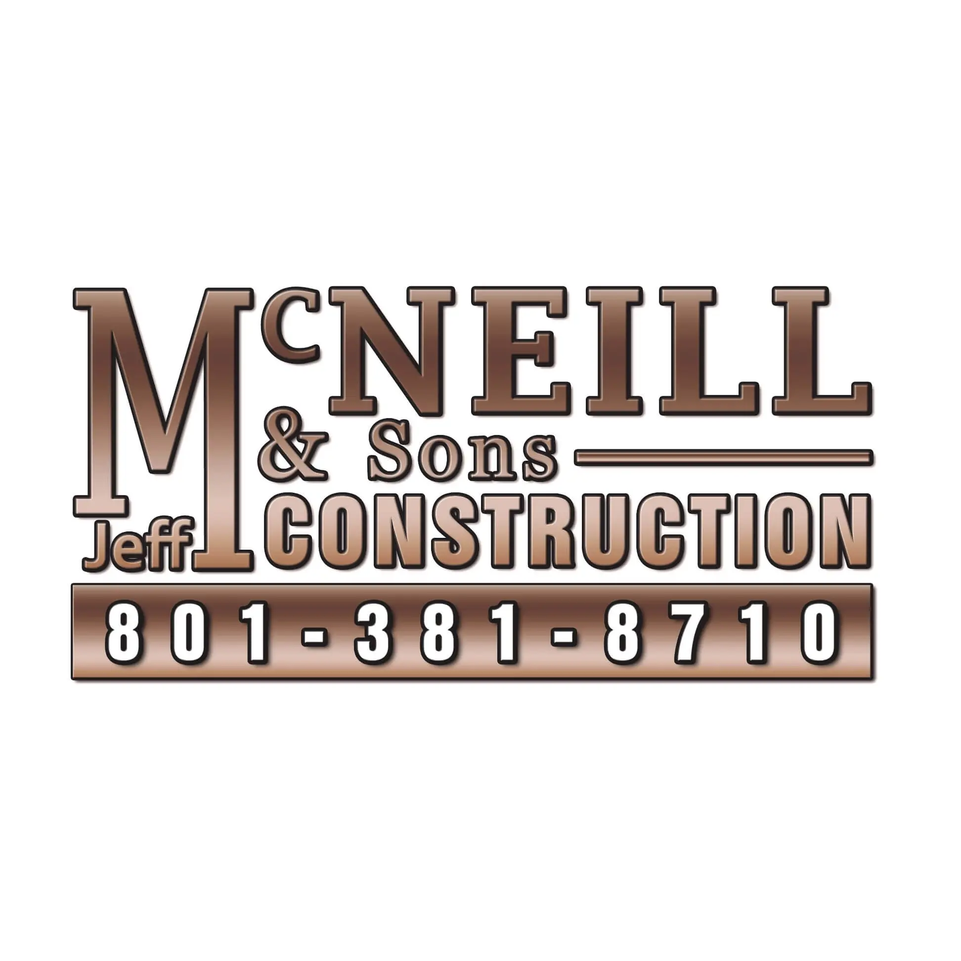 Jeff McNeill & Sons Construction Inc