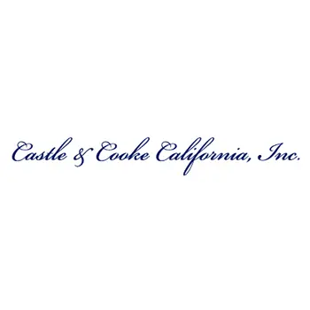 CASTLE & COOKE CALIFORNIA INC