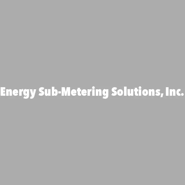 ENERGY SUB - METERING SOLUTIONS INC