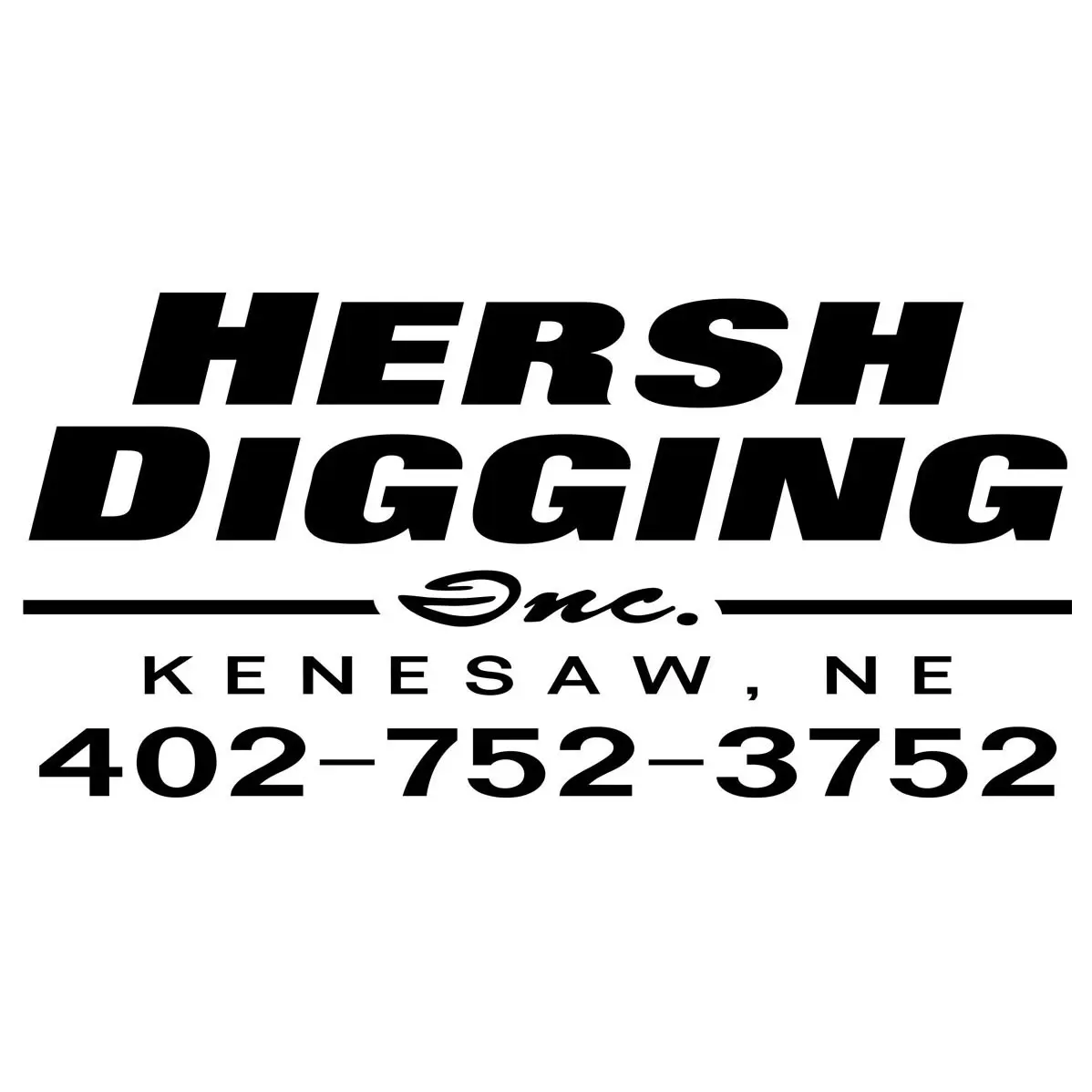 HERSH DIGGING INC