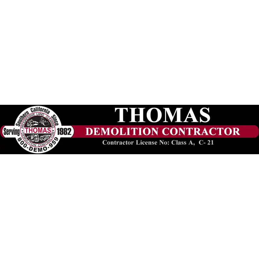 THOMAS DEMOLITION