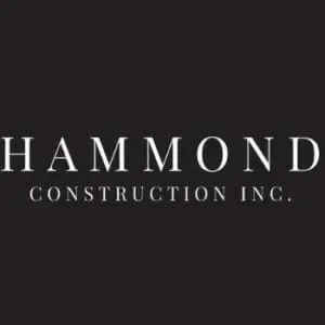 HAMMOND CONSTRUCTION INC
