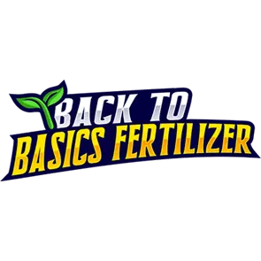 Back to Basics Fertilizer
