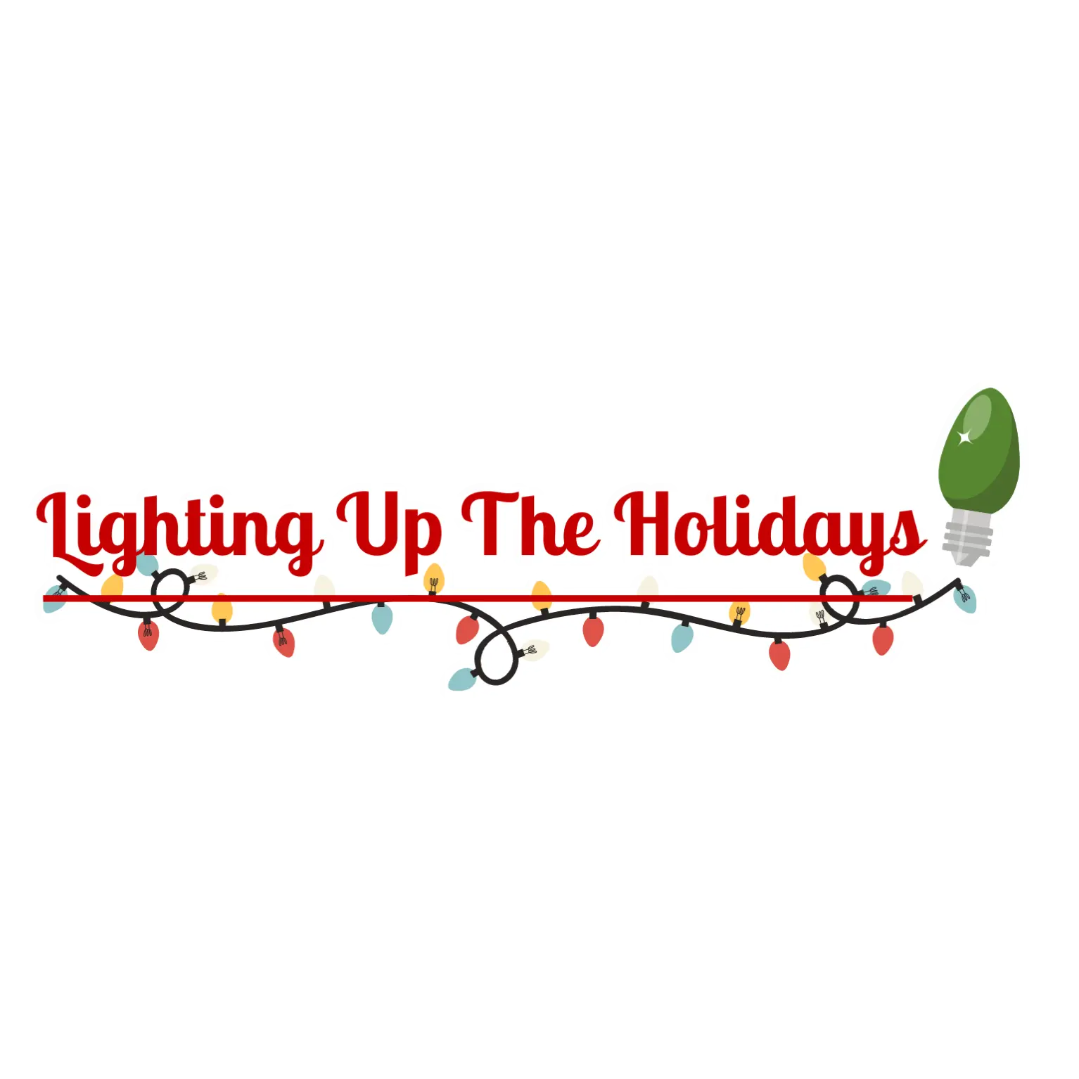Lighting Up The Holidays