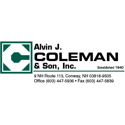ALVIN J COLEMAN & SON INC