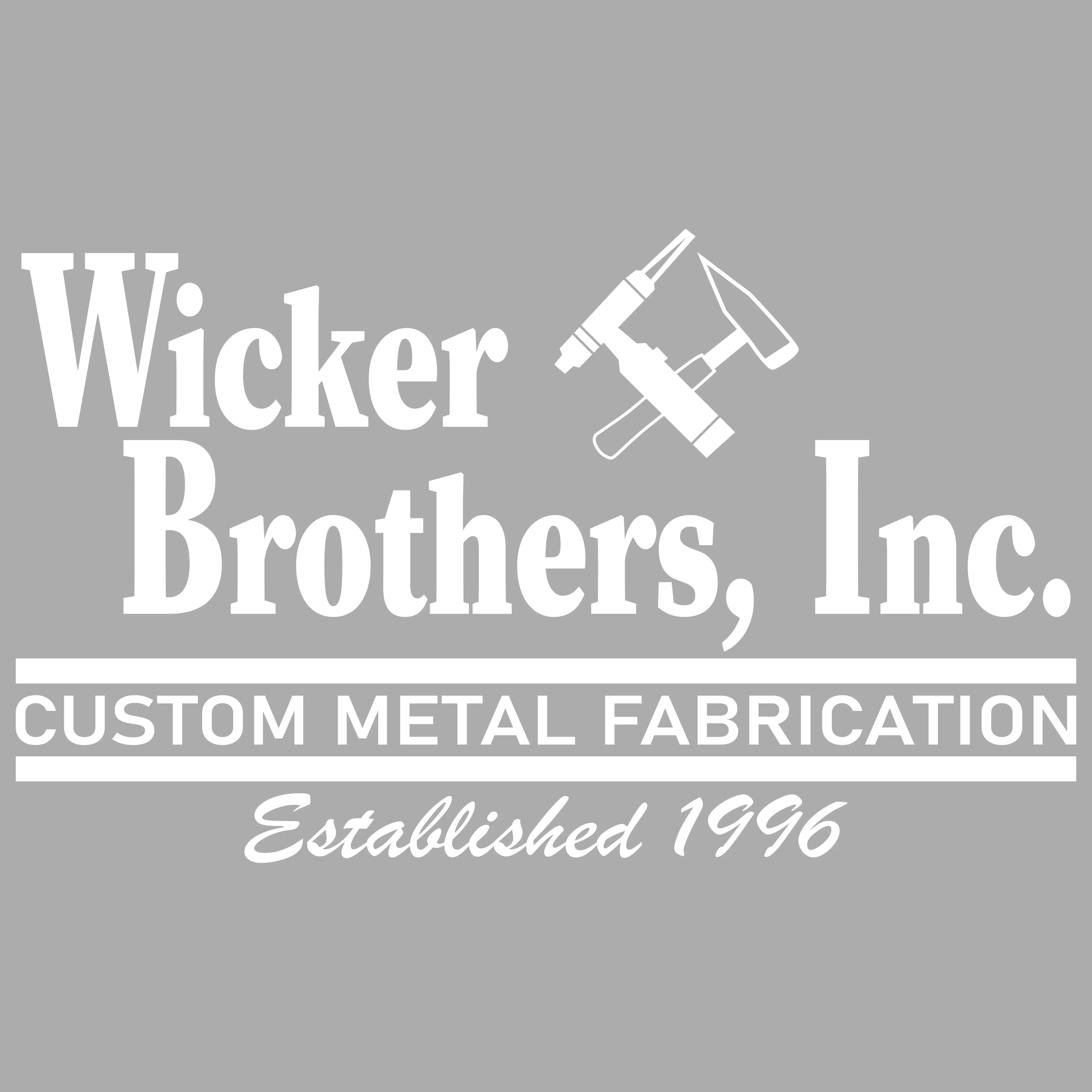 WICKER BROTHERS, INC.