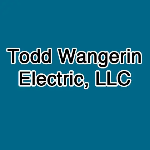 Todd Wangerin Electric, LLC