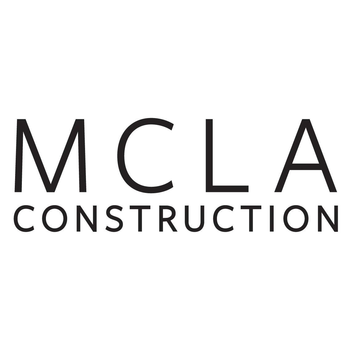MCLA CONSTRUCTION CO