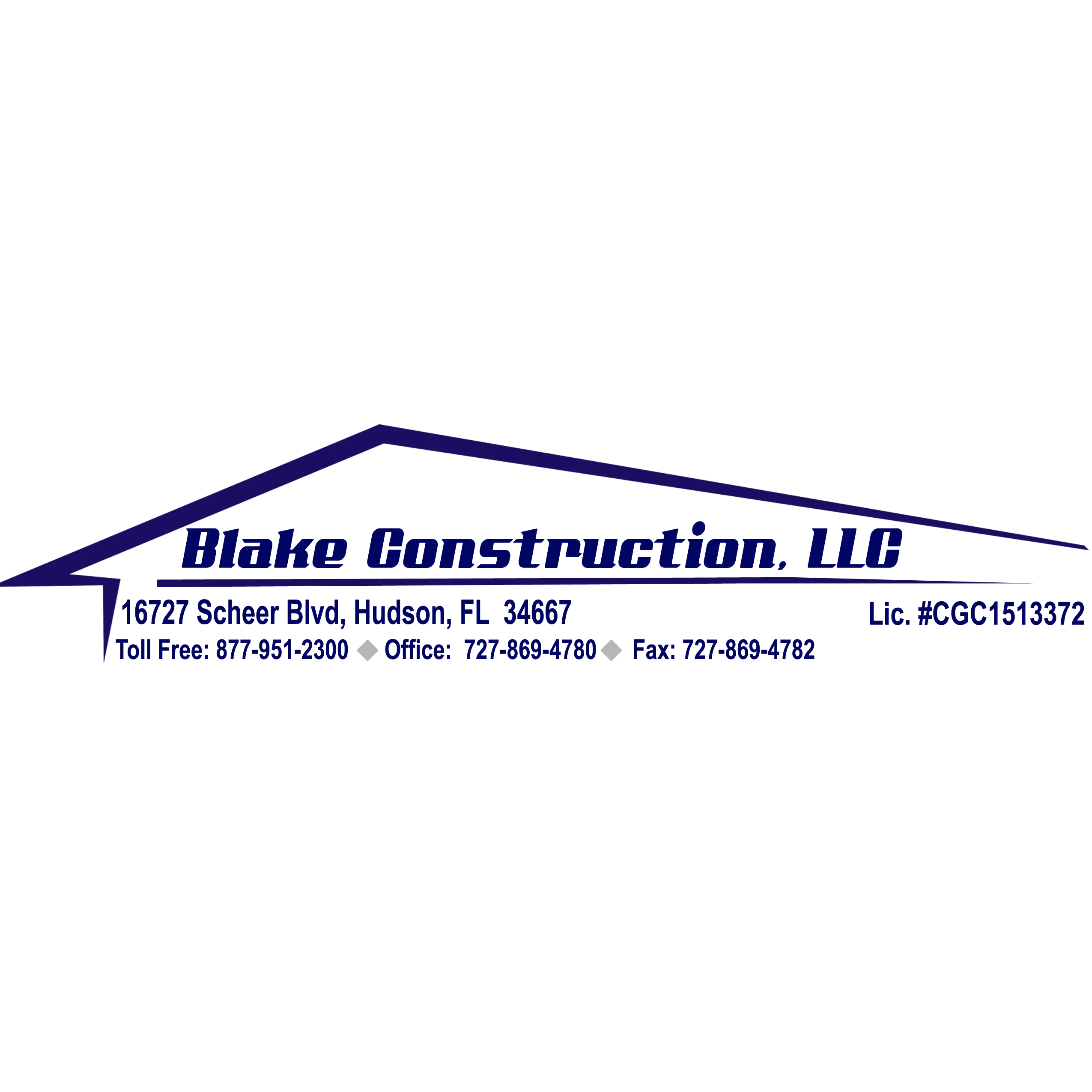 BLAKE CONSTRUCTION LLC