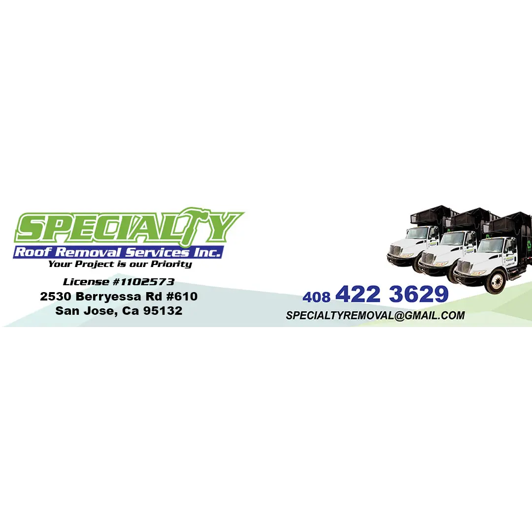 SPECIALTY ROOF REMOVAL SERVICES INC