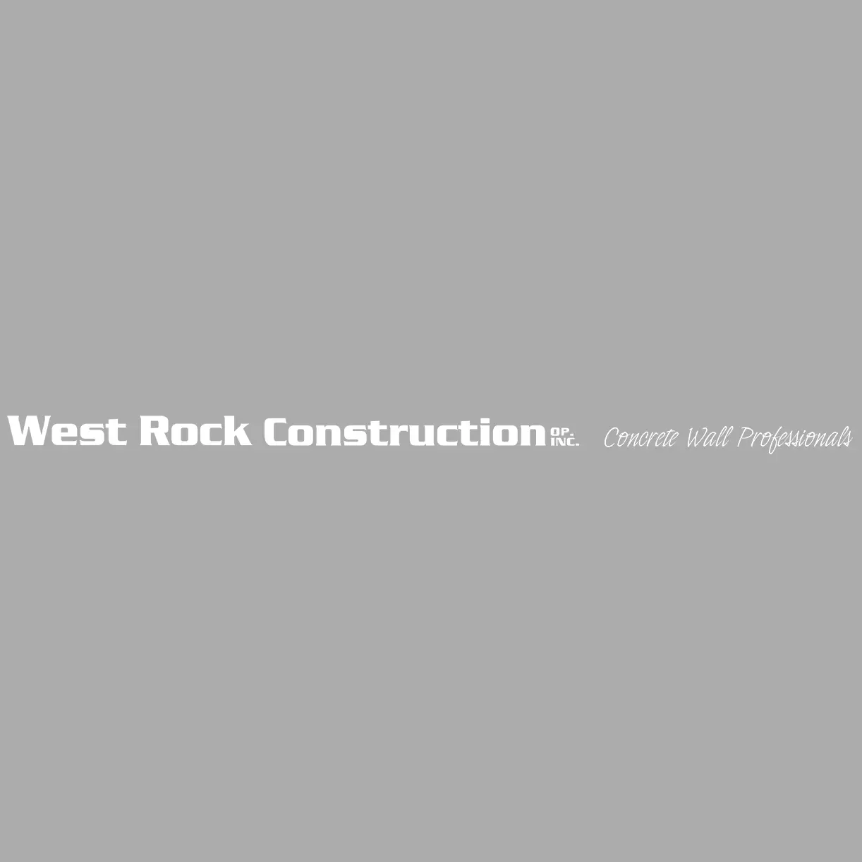 West Rock Construction