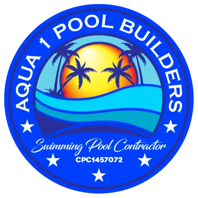 AQUA 1 POOLS & SPAS INC