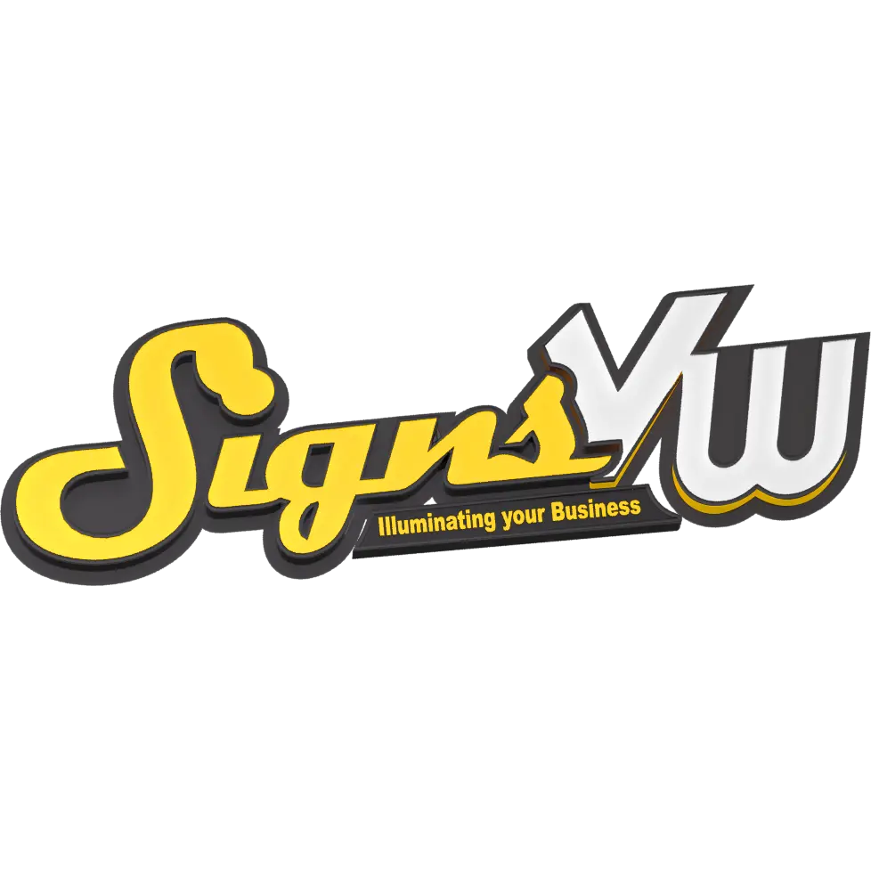 Signs V W