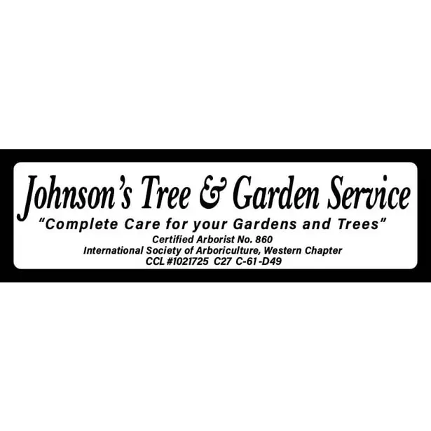 JOHNSON'S TREE AND GARDEN SERVICE LLC