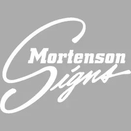 Mortenson Signs