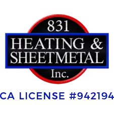 831 HEATING INC