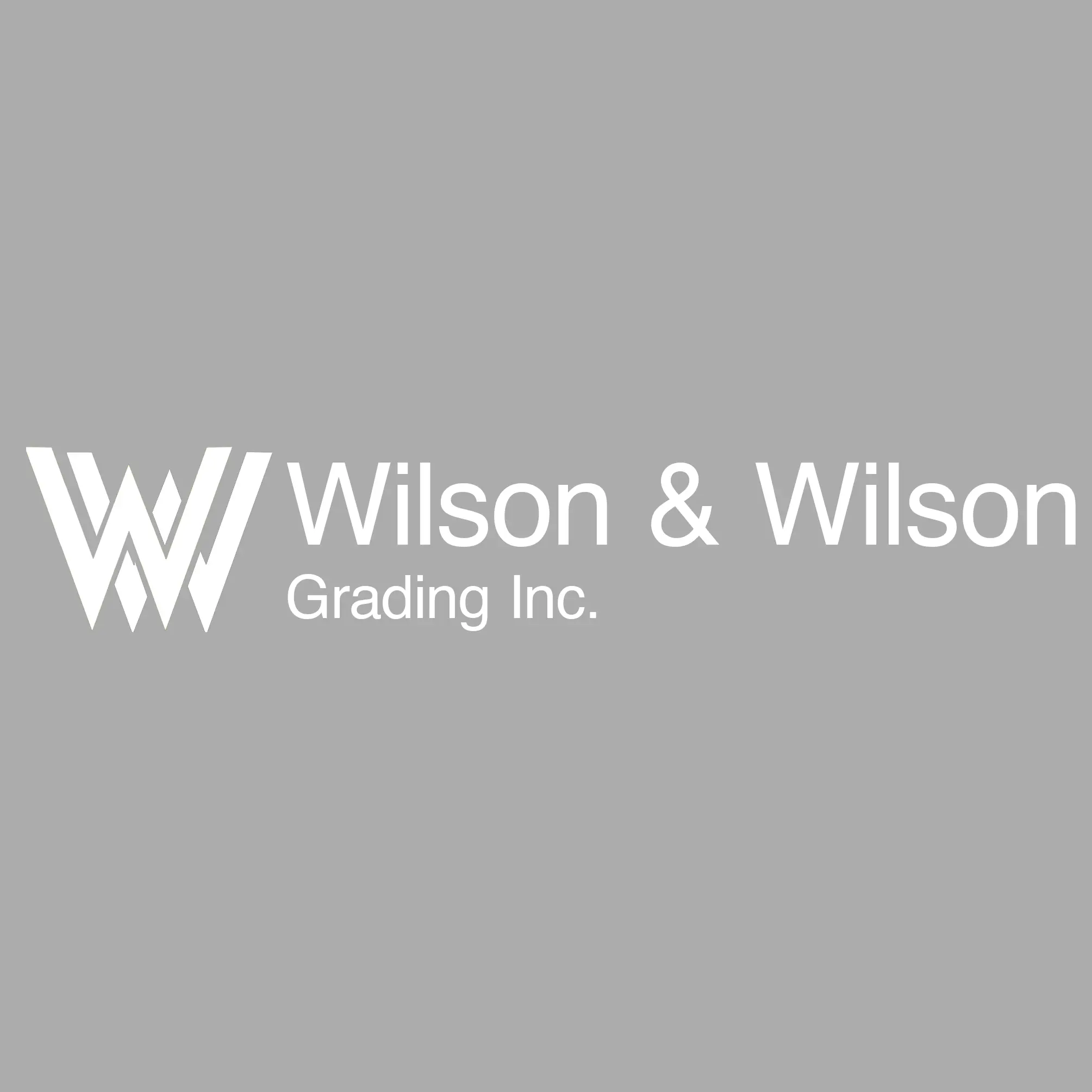 W & W Grading Inc.