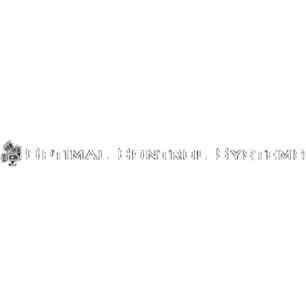 OPTIMAL CONTROL SYSTEMS INC