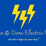 ONE & DONE ELECTRIC INC