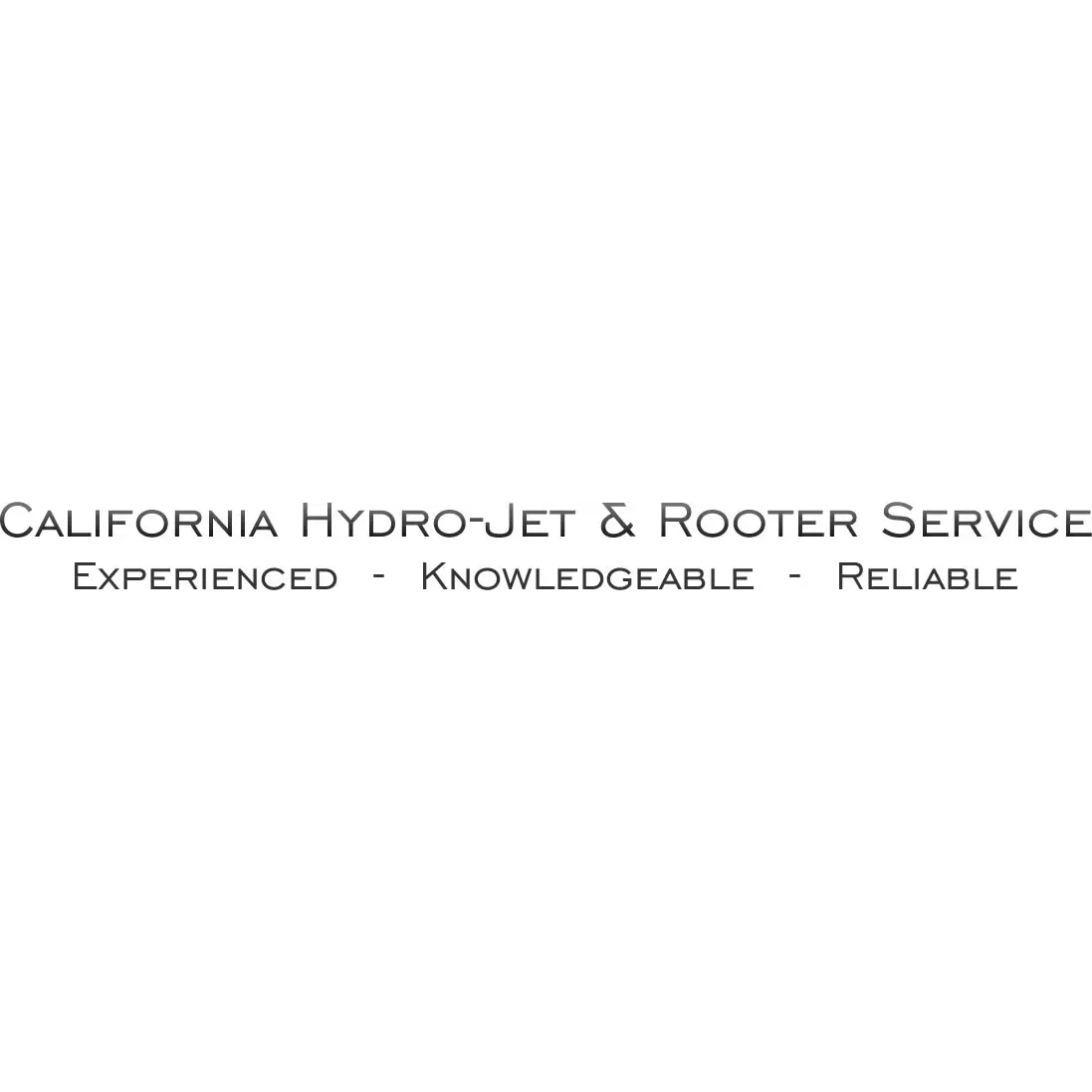 CALIFORNIA HYDRO - JET & ROOTER SERVICE