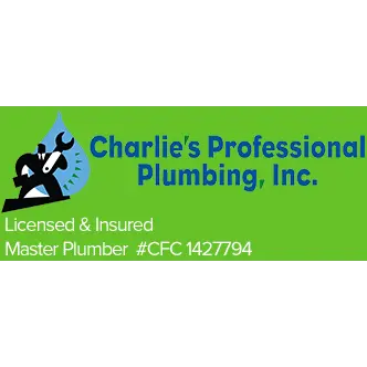 CHARLIE'S PROFESSIONAL PLUMBING INC