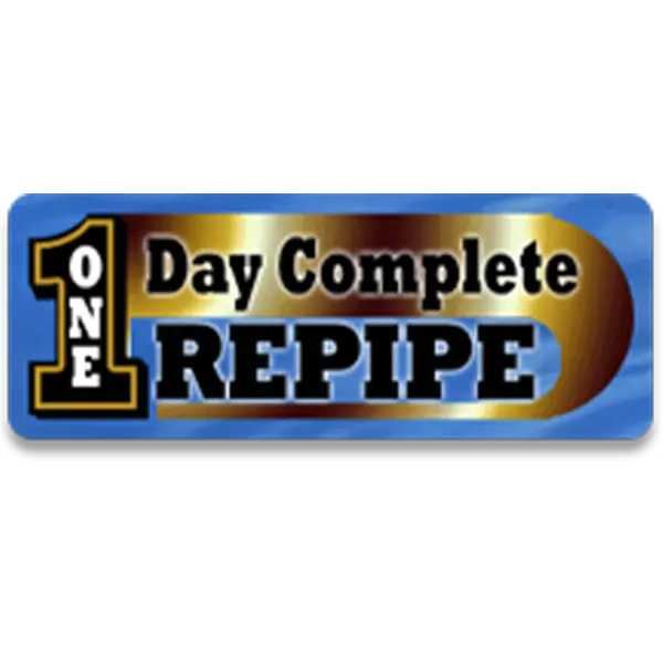 One Day Complete Repipe