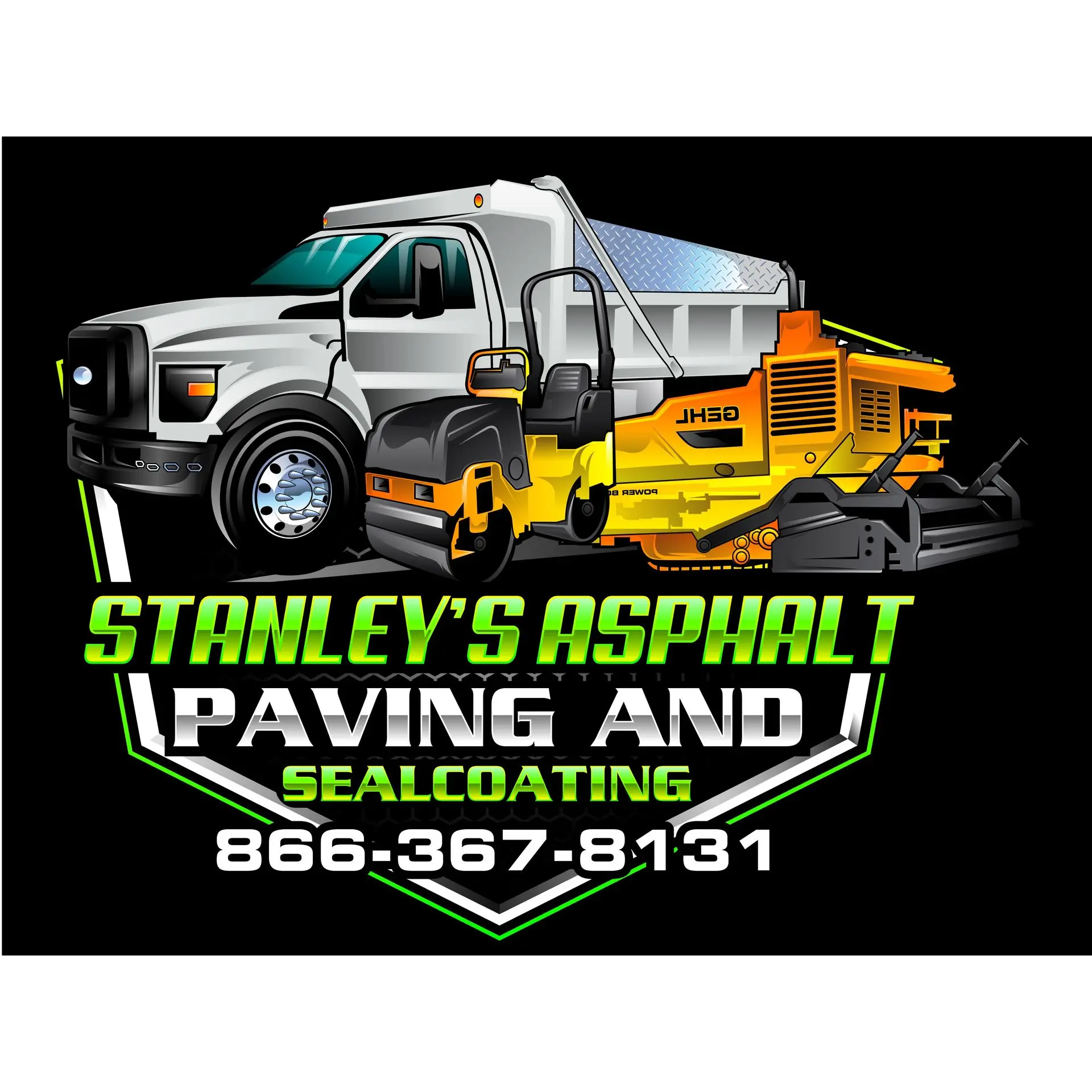 Stanley's Asphalt Seal Coating