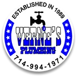 VERNE'S PLUMBING INC