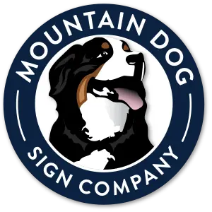 Mountain Dog Sign Company