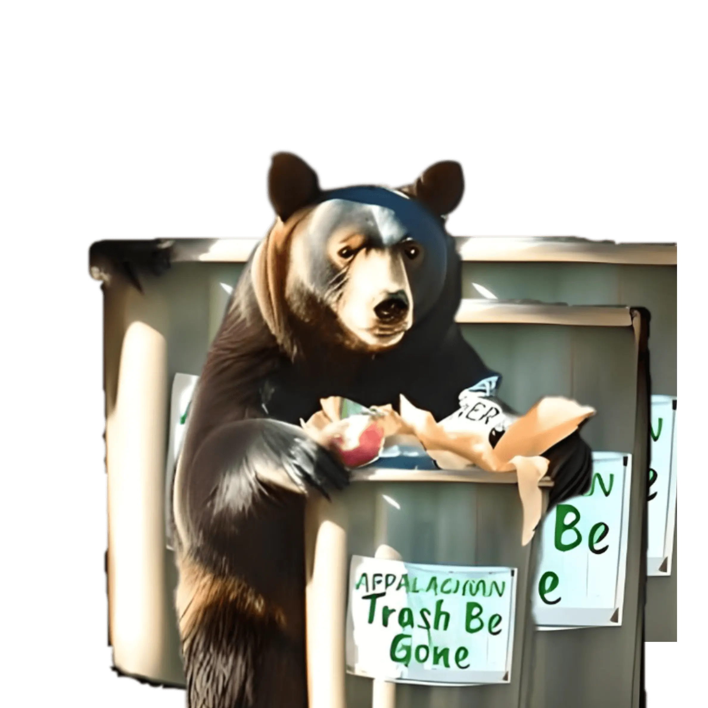 Appalachian Trash-B-Gone